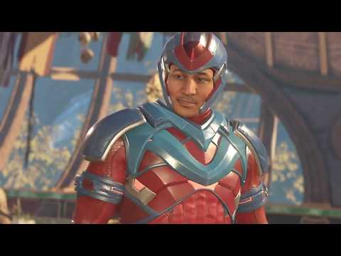 Injustice 2: The Calm Part Three - Raiden Level 30 Epic Gear
