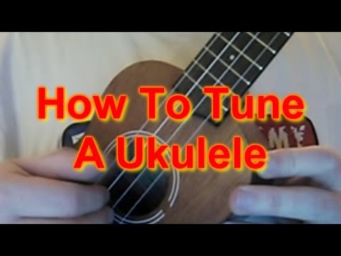 How to Tune A Ukulele!