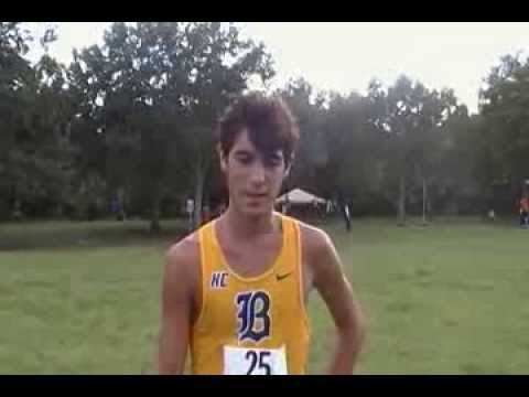 Elliot Clemente Interview 2011 Junior Orange Bowl Cross Country