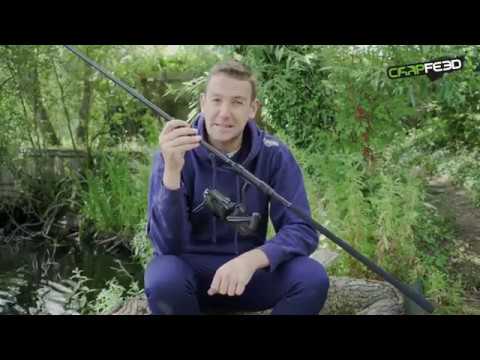 Rod-and-reel bundle: JRC Cocoon 2G Combo