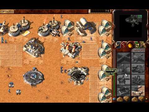 Dune2000 Original Campaign - Atreides Mission 8 (Hard)