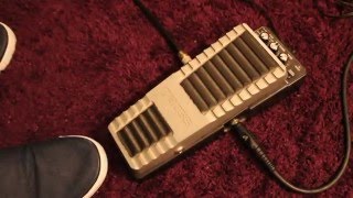 boss v wah ワウ Boss V-wah Guitar Wah Modeling Effects Pedal PW10 for sale