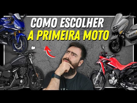 SAIBA COMO COMPRAR SUA PRIMEIRA MOTO / 5 Dicas IMPORTANTES na hora de ESCOLHER a MOTO / MELHOR MOTO