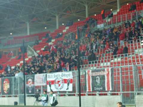 DVTK vs. Újpest 17/18 - Áléáléá-Diósgyőrálé