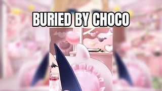 Choco Sensei Physically Demonstrates What 'Getting Buried' Really Means | Yuzuki Choco
