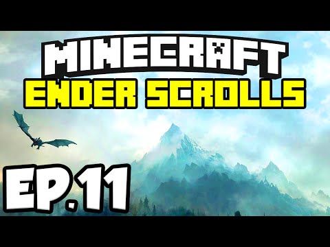 The Ender Scrolls: Minecraft Modded Map Ep.11 - NEW ARCHMAGE!!!