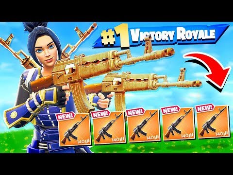 Win with ONLY One Gun! (Fortnite)