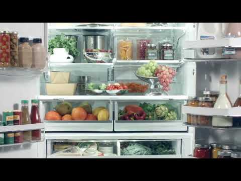 Cafe Café™ ENERGY STAR® 22.2 Cu. Ft. Counter-Depth French-Door Refrigerator with Keurig® K-Cup® Brewing System (Stainles