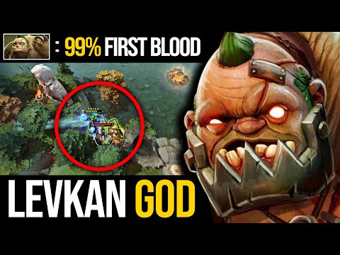 Levkan- The Most Scary Pudge Ever!!! Pudge Official