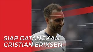 Inter Milan Siap Mendatangkan Gelandang Tottenham Hotspur Christian Eriksen