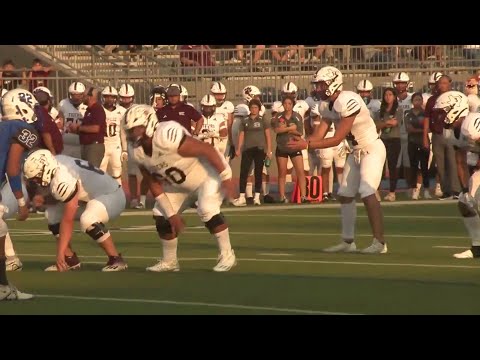 Highlights: Floresville vs Lanier BGC Football – Week 1, 2023
