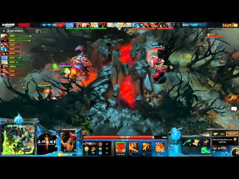 Rave vs HellRaisers - (Dota 2 Asia Championships) - SUNSfan & WinteR