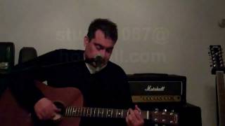 TC Helicon  VoiceTone G ~Martin D15~ &quot;Shirt&quot; Peter Mulvey