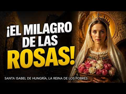 EL MILAGRO DE LAS ROSAS: La Increíble Historia de Santa Isabel de Hungría