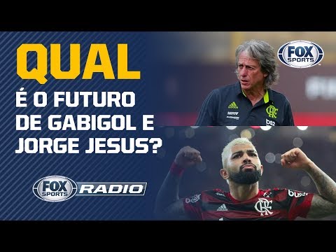 SERÁ O ÚLTIMO JOGO DE GABIGOL E JORGE JESUS NO MARACANÃ? Assunto gera debate no 