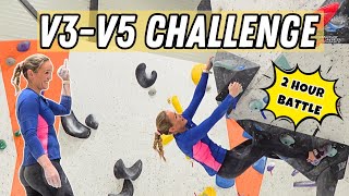 How Many V3-V5 Boulders Can I Climb In 2 Hours?