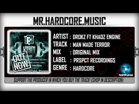 Drokz ft. Khaoz Engine - Man Made Terror (FULL) [HQ|HD]
