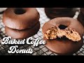 Do You Love Coffee Try To Make These Easy Baked Coffee Donuts ASMR COOKING