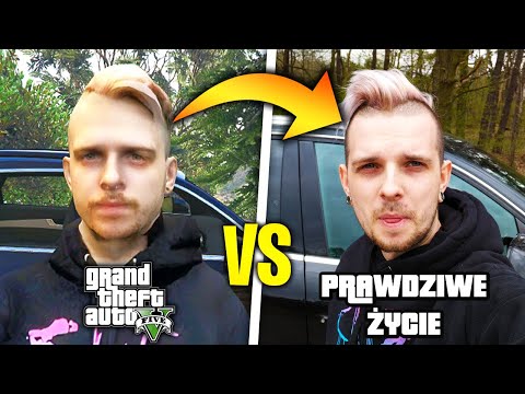 MUSZĘ ZROBIĆ ZDJĘCIA z GTA V w PRAWDZIWYM ŻYCIU!