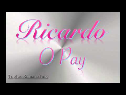 Ricardo kwiek - O Pay