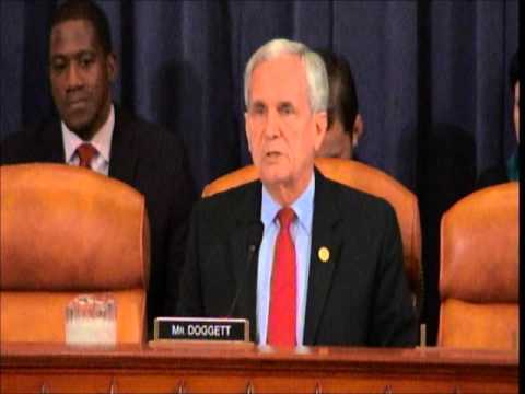 Rep. Lloyd Doggett Questions Douglas Feith