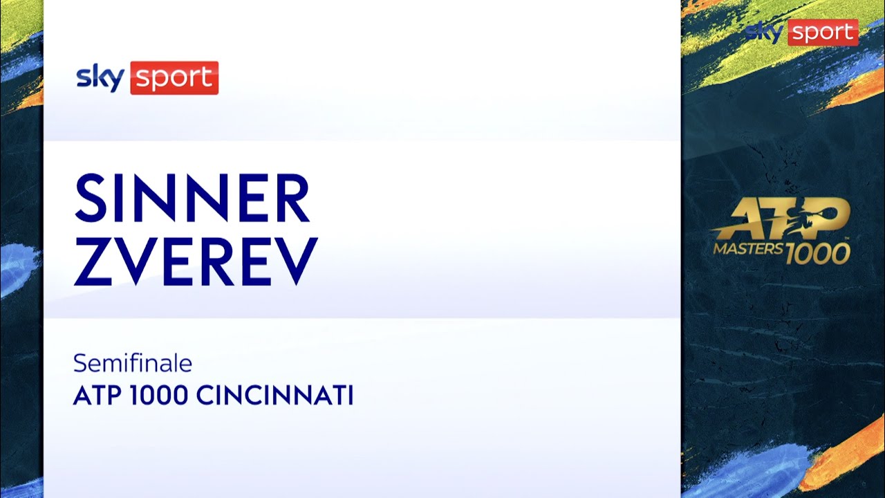 Sinner-Zverev 7-6, 5-7, 7-6: gli highlights | ATP 1000 Cincinnati