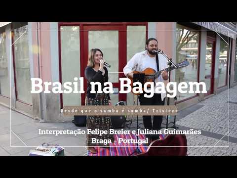 Felipe Breier e Juliana Guimarães