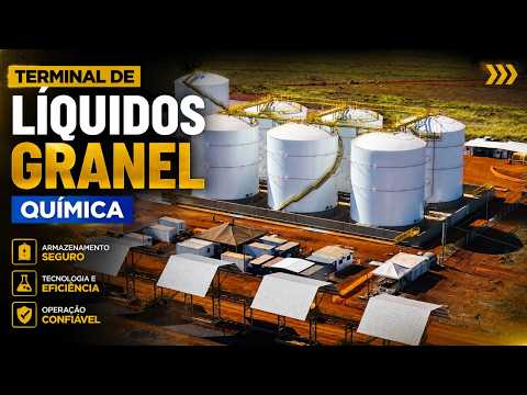 NOVO TERMINAL DE COMBUSTIVEIS EM SANTA HELENA-GO | GRANEL QUÍMICA |  FERROVIA NORTE SUL
