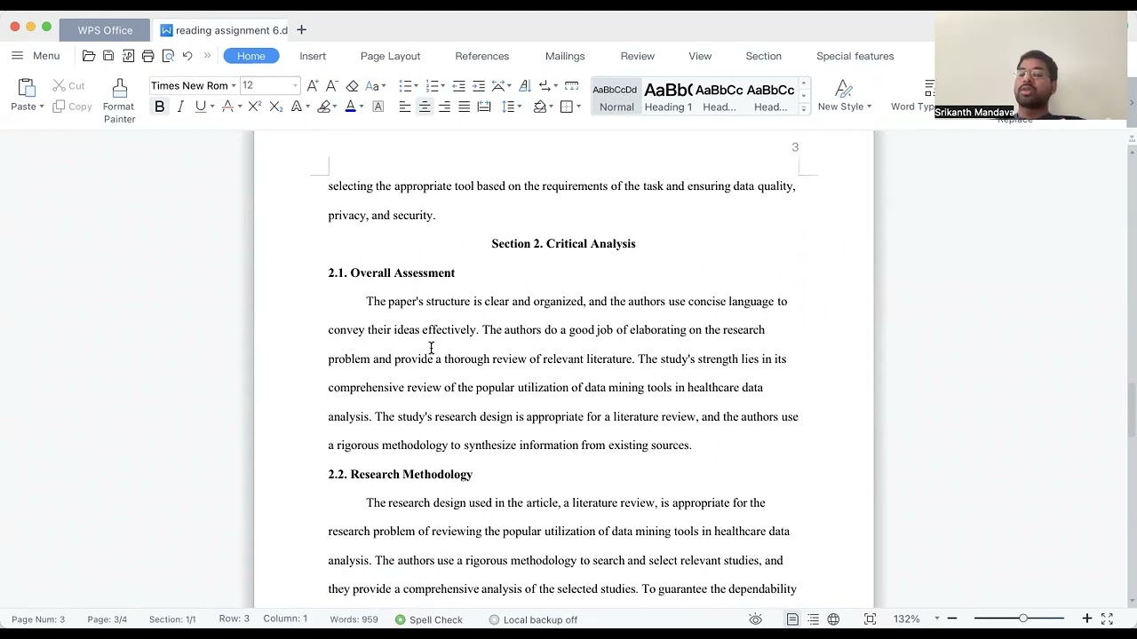 Reading Assignment 6