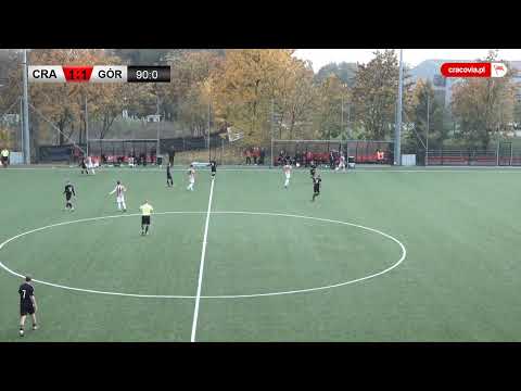 [TRANSMISJA] CLJ U-18: Cracovia - Górnik Zabrze (24.10.2020)