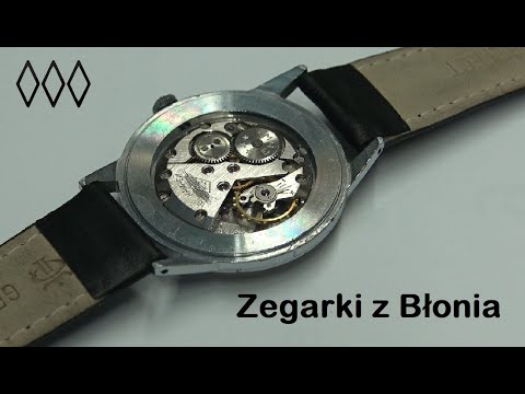 Watches from Błonie