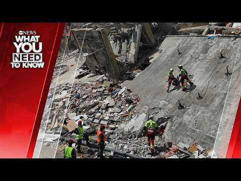 47,000 Reportedly Missing After Earthquake. What You Need To Know - June 29