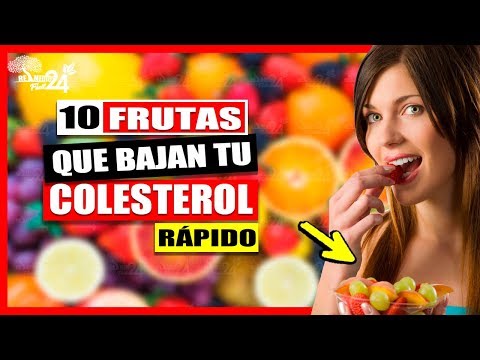 Estas 10 Frutas Ayudan a Bajar El Colesterol y Los Trigliceridos