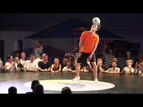 Super Ball 2020 FINAL Jesse vs Guzik / Freestyle Football