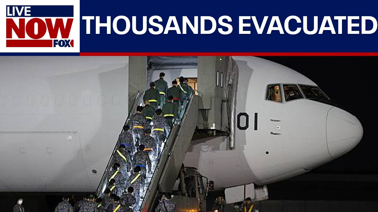 Thousands of Americans evacuated from Middle East, State Department says