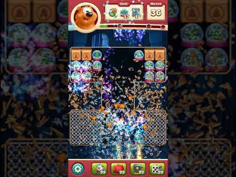 Toon blast 1823 Crown 3 stars