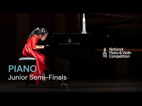 Piano Junior Semi-Finals | National Piano & Violin Competition 2025