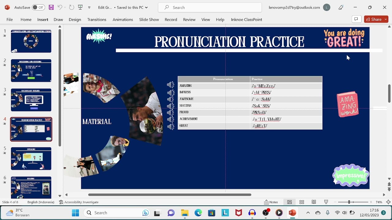 How to put audio in powerpoint from audacity