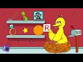 Sesame Street Letters To Big Bird Kids Games
