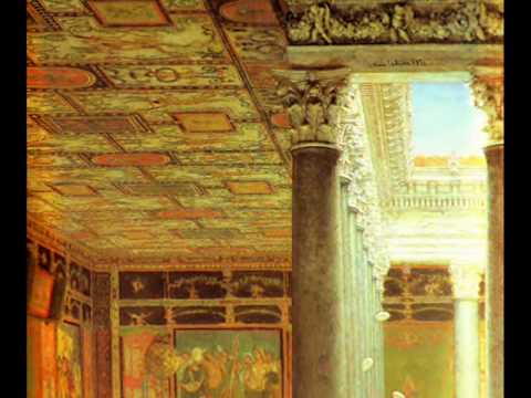 Massenet, Thais, finale 1rst act, Andrée Esposito, Alma-Tadema