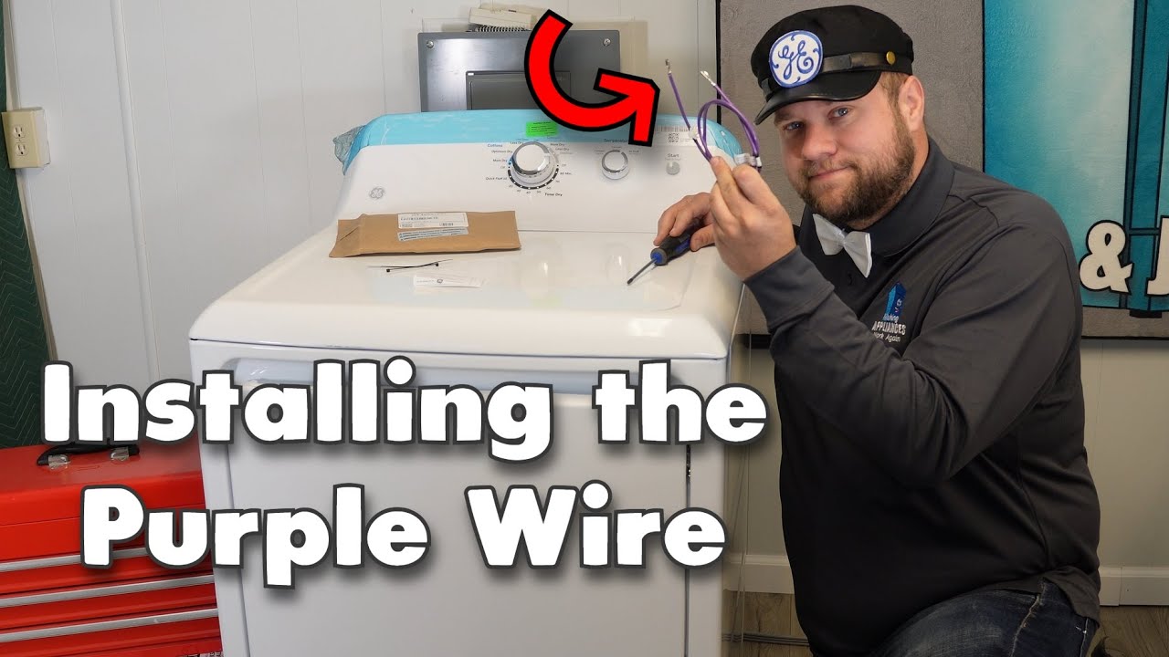 GE / Hotpoint Dryer Heater Wire Kit - Click to play