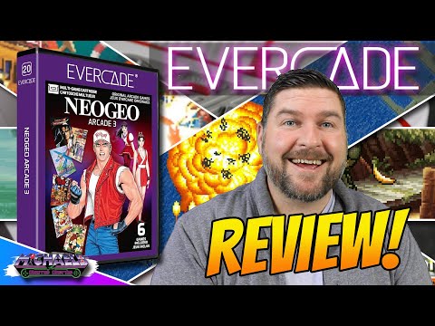 Evercade Neo Geo Arcade 3 Review!
