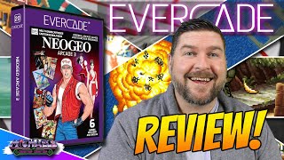 Evercade Neo Geo Arcade 3 Review!
