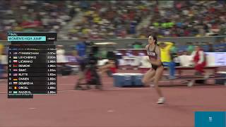 Download lagu Lasickene World Championships Athletics High Jump Gold Medal mp3 Download lagu Lasickene World Championships Athletics High Jump Gold Medal mp3