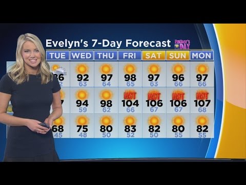 Evelyn Taft's Weather Forecast (June 12)