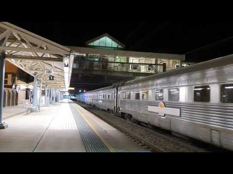 The Great southern on the move