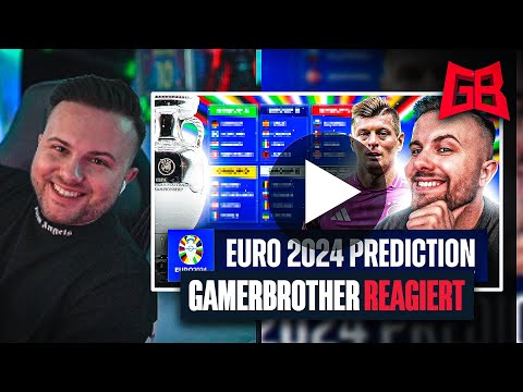 GamerBrother REAGIERT auf seine EM 2024 PROGNOSE 😂🏆