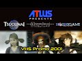 Atlus RPG Promos On VHS Tsugunai Hoshigami Wizardry 2001