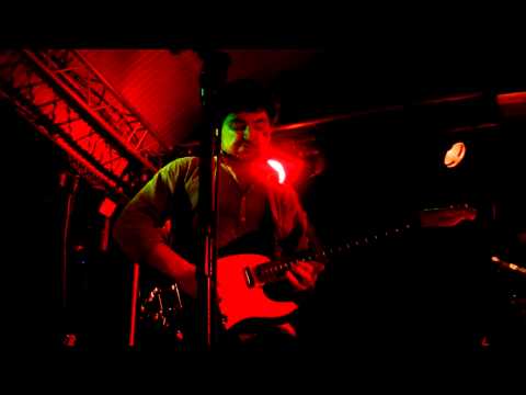 Walk the Moon Eli Maiman guitar solo - Leeds Cockpit Feb 2013