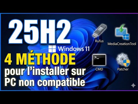 Installer Windows 11 sur un PC non compatible — 4 solutions simples et 100% fonctionnelles (2025)